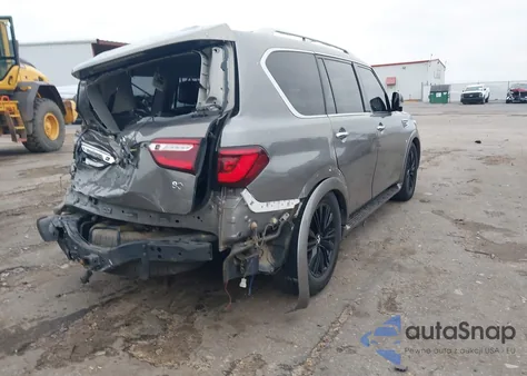 2014 Infiniti Qx80 z USA, uszkodzony, nr VIN JN8AZ2NEXE9068226